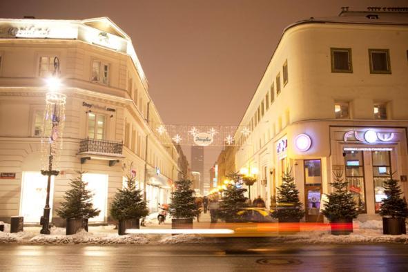Art Dreams Apartament Chmielna 5 Varsóvia Exterior foto